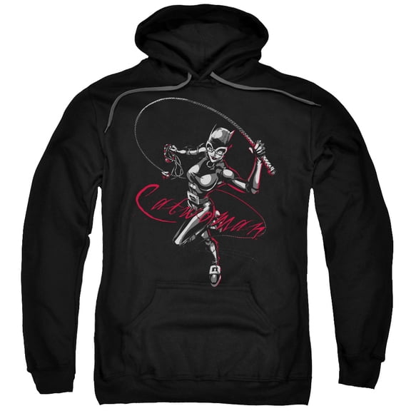 Batman - Kitten With A Whip - Pull-Over Hoodie - Small