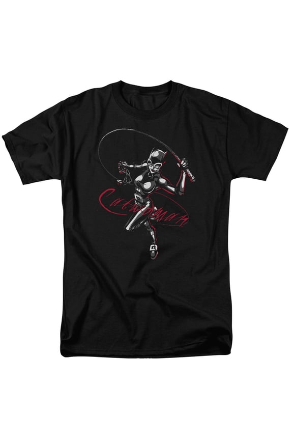Batman - Kitten With A Whip - Short Sleeve Shirt - XXXXXX-Large
