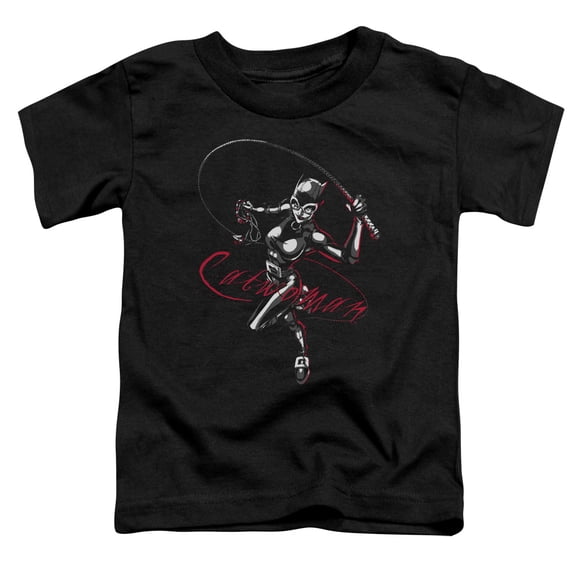 Batman - Kitten With A Whip - Toddler Short Sleeve Shirt - 3T