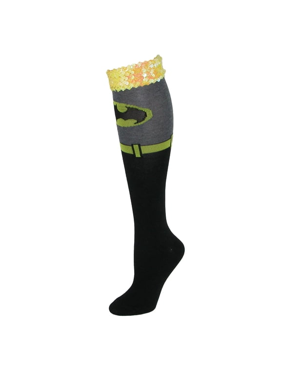 Knee High Sequin Women's Socks