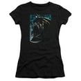 thumbnail image 1 of Batman Knight Falls In Gotham S/S Junior Women's T-Shirt Sheer Black, 1 of 2