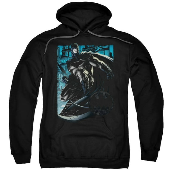 Batman - Knight Falls In Gotham - Pull-Over Hoodie - XXXX-Large