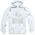 thumbnail image 1 of Batman Knight Sketch Adult Pullover Hoodie Sweatshirt White, 1 of 1