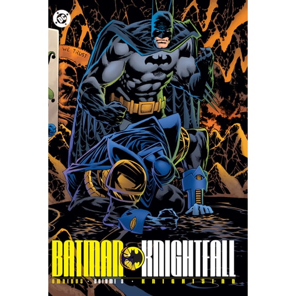 Batman: Knightfall Omnibus Vol. 3: Knightsend (2025 Edition), (Hardcover)