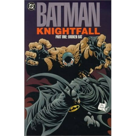 Pre-Owned Batman: Knightfall Part One: Broken Bat (Paperback) 1563891425 9781563891427