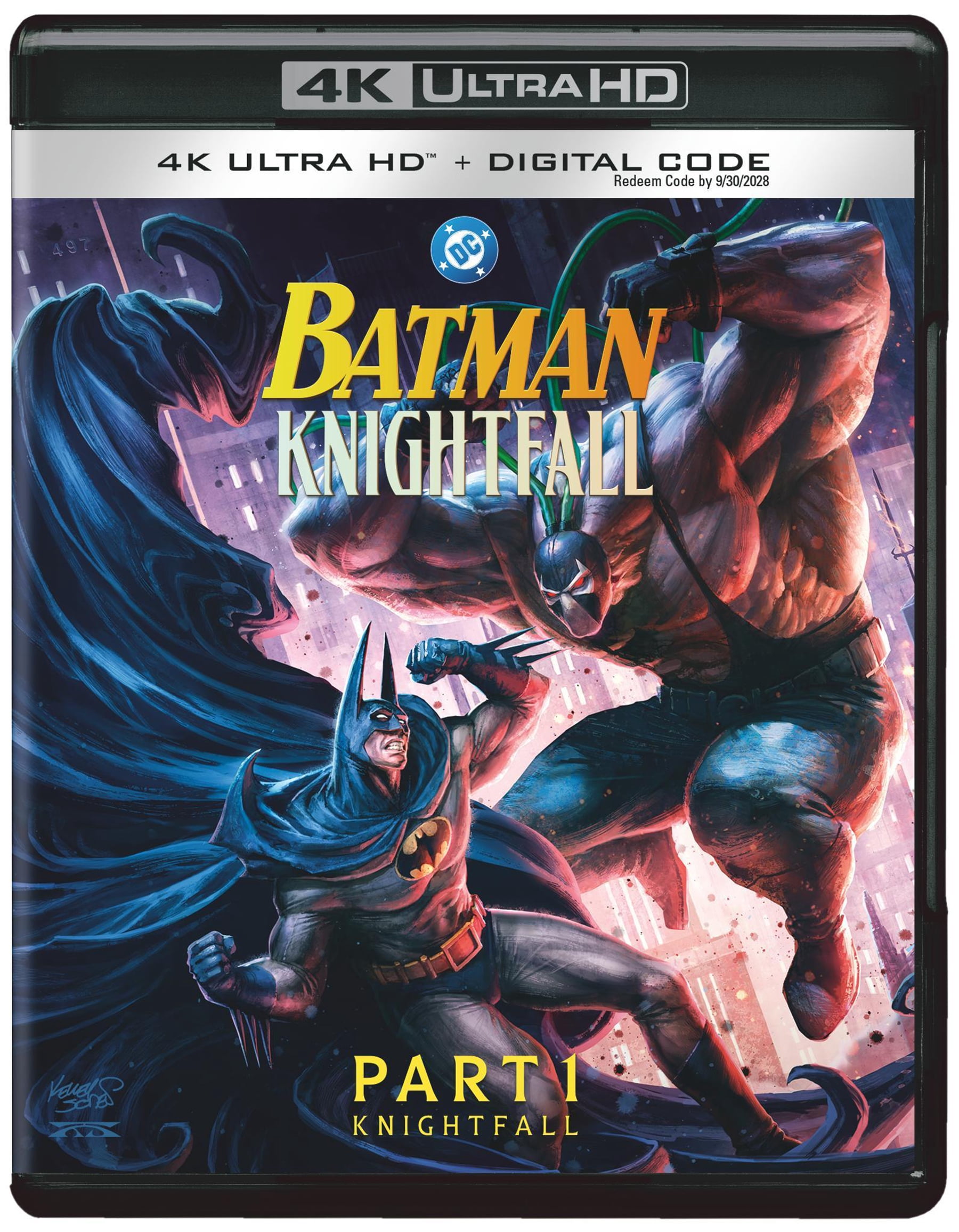 Batman: Knightfall – Part 1: Knightfall (4K Ultra HD + Digital