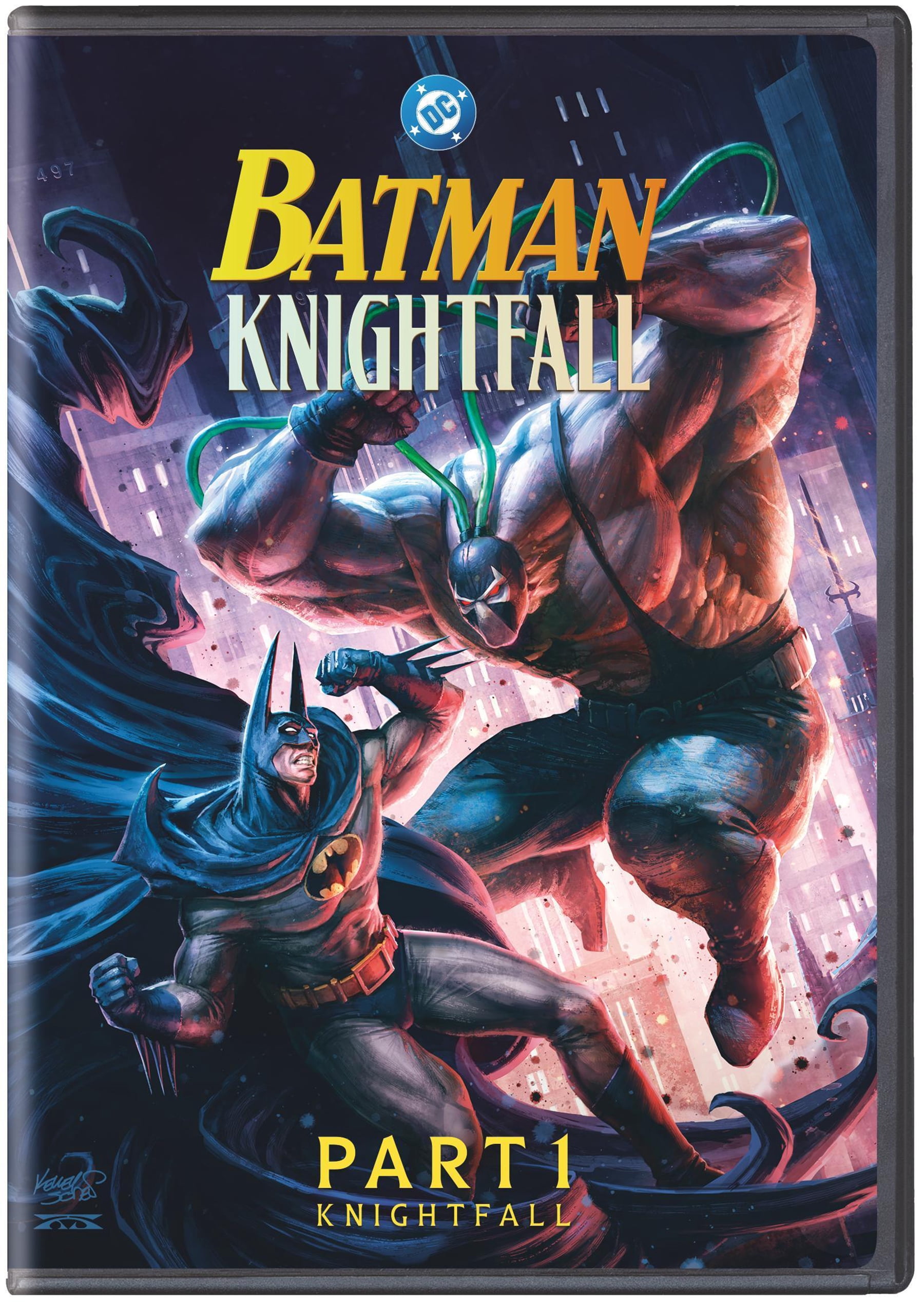 Batman: Knightfall – Part 1: Knightfall (DVD), Action, Warner Bros