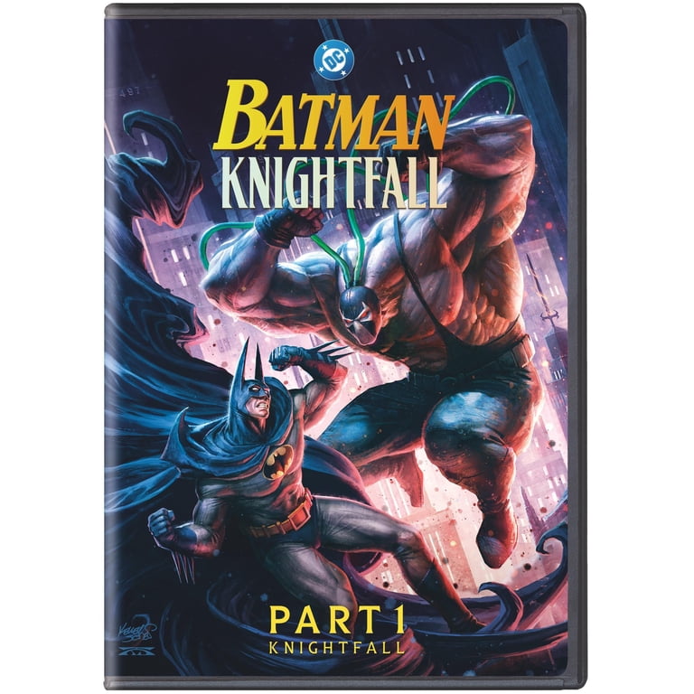 Batman: Knightfall Part 1 Knightfall DVD, Action, Animated