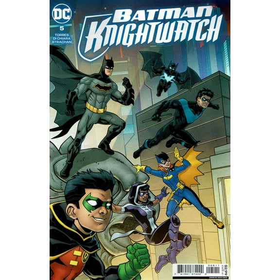 Batman-Knightwatch #5 VF ; DC Comic Book