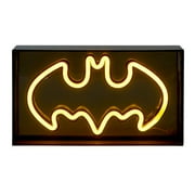 Batman LED Neon Acylic Lamp Box, 9" W x 5" H