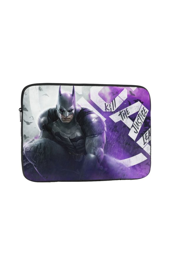 Batman Laptop Sleeve Case 12 inch Laptop Bags Notebook Computer Cover Bag, Slim Protective Travel Carrying Case Sleeve