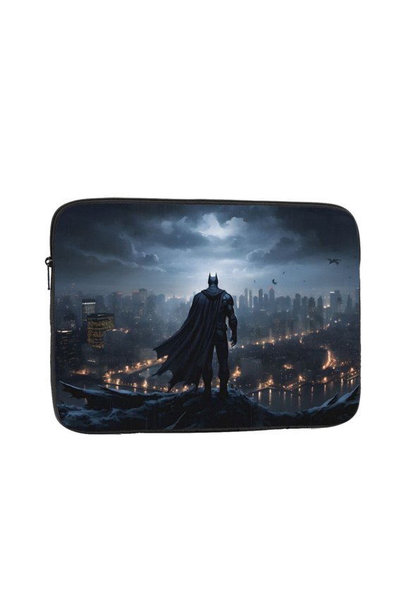 Batman Laptop Sleeve Case 12 inch Laptop Bags Notebook Computer Cover Bag, Slim Protective Travel Carrying Case Sleeve