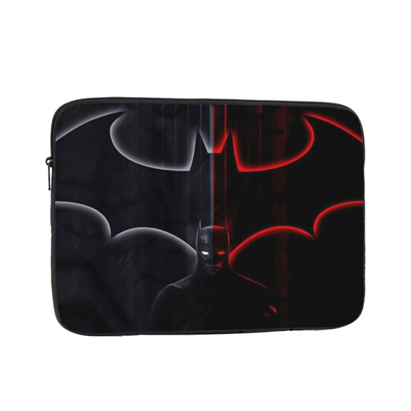 Batman Laptop Sleeve Case 12 inch Laptop Bags Notebook Computer Cover Bag, Slim Protective Travel Carrying Case Sleeve