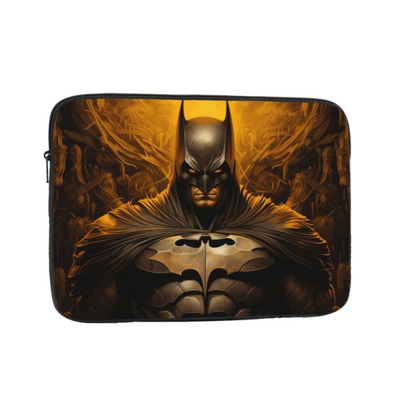 Batman Laptop Sleeve Case 12 inch Laptop Bags Notebook Computer Cover Bag, Slim Protective Travel Carrying Case Sleeve