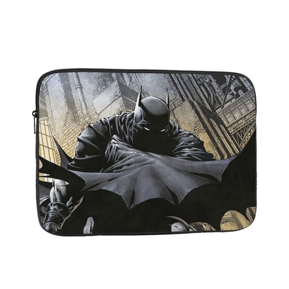 Batman Laptop Sleeve Case 12 inch Laptop Bags Notebook Computer Cover Bag, Slim Protective Travel Carrying Case Sleeve