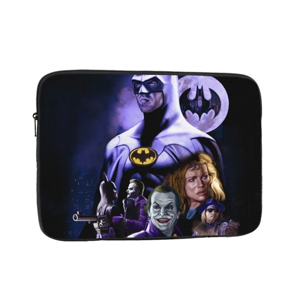Batman Laptop Sleeve Case 12 inch Laptop Bags Notebook Computer Cover Bag, Slim Protective Travel Carrying Case Sleeve
