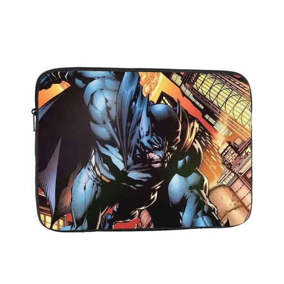 Batman Laptop Sleeve Case 12 inch Laptop Bags Notebook Computer Cover Bag, Slim Protective Travel Carrying Case Sleeve