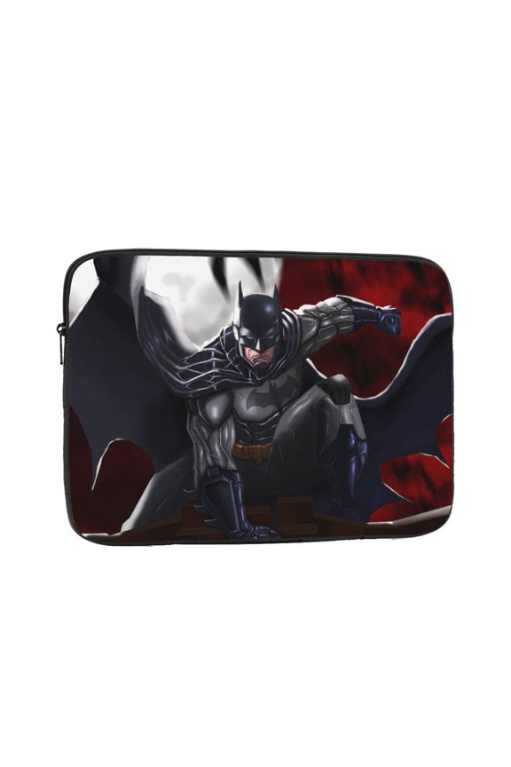 Batman Laptop Sleeve Case 13 inch Laptop Bags Notebook Computer Cover Bag, Slim Protective Travel Carrying Case Sleeve