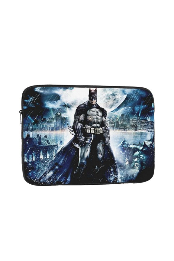 Batman Laptop Sleeve Case 15 inch Laptop Bags Notebook Computer Cover Bag, Slim Protective Travel Carrying Case Sleeve