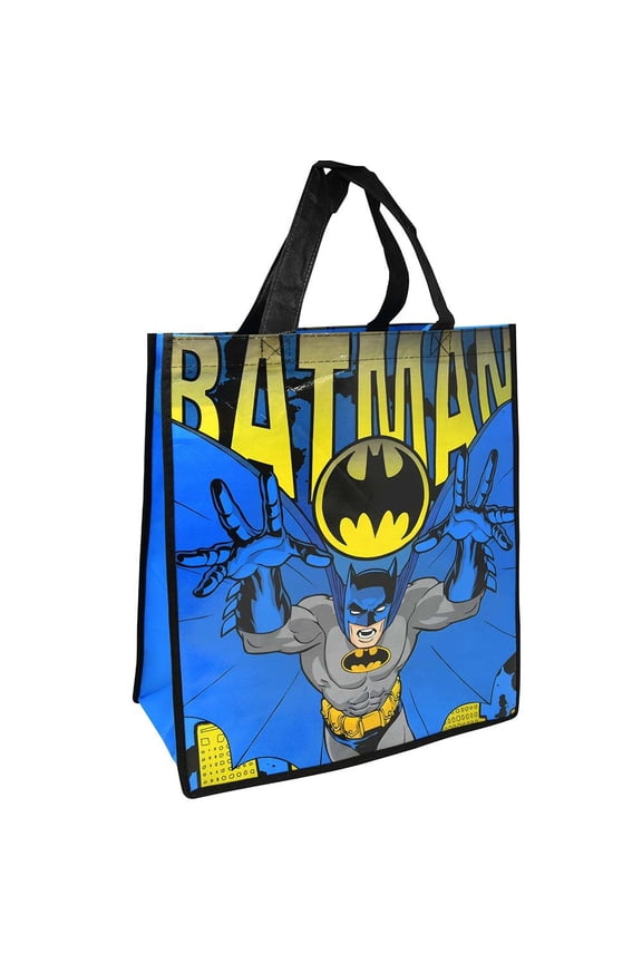 Batman Large Eco Friendly Non Woven Tote Bag- 6 BAG