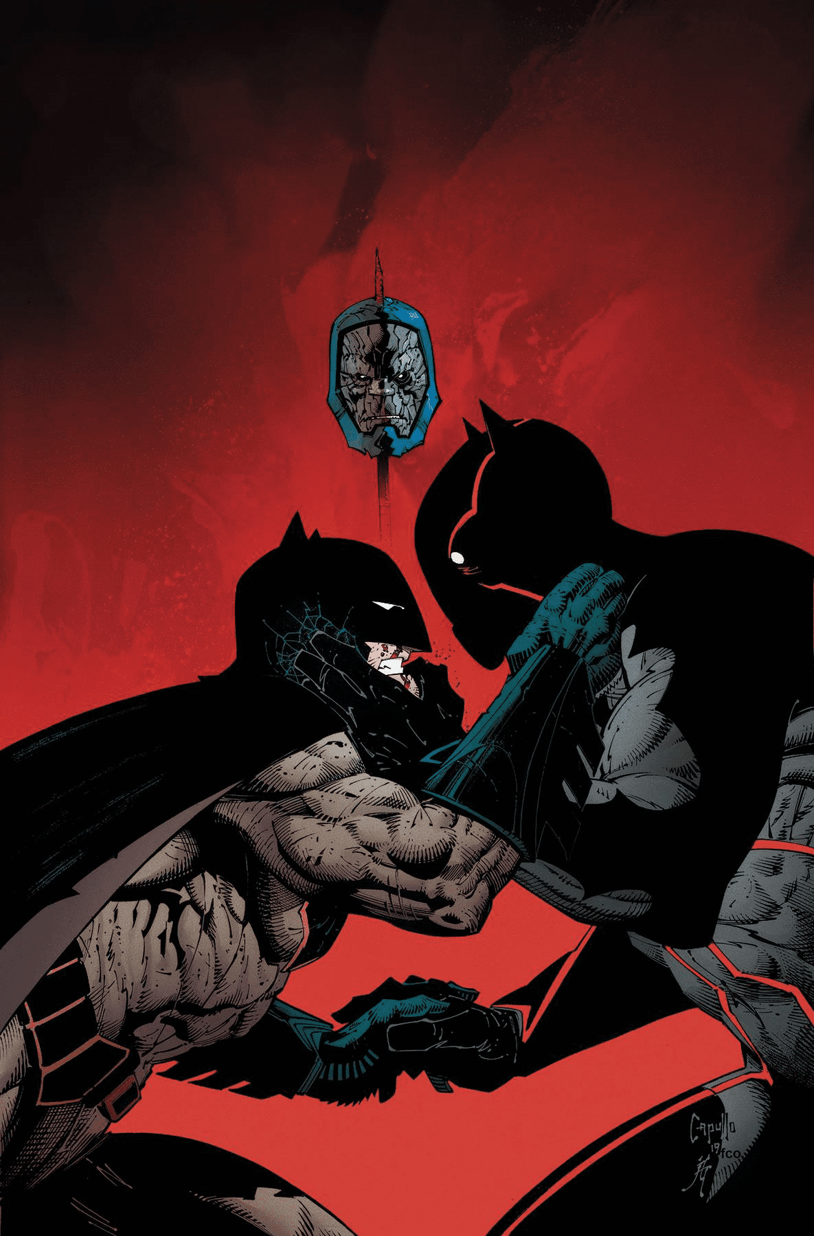 Cover of Batman: Last Knight on Earth #3