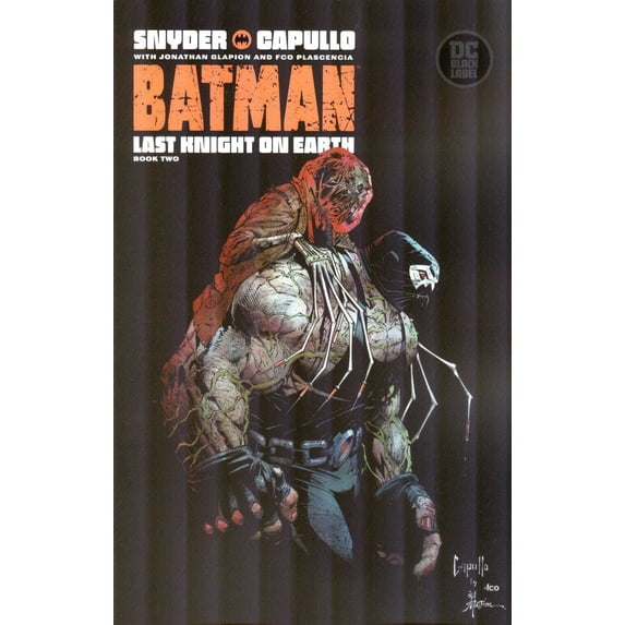 Batman: Last Knight on Earth #2 VF ; DC Comic Book