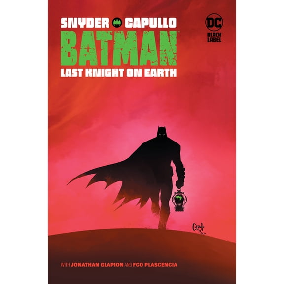 Batman: Last Knight on Earth, (Hardcover)