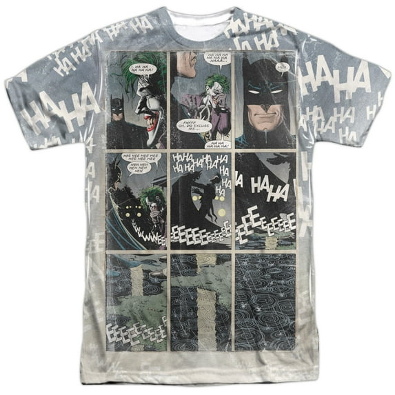 Batman - Last Laugh - Short Sleeve Shirt - Small