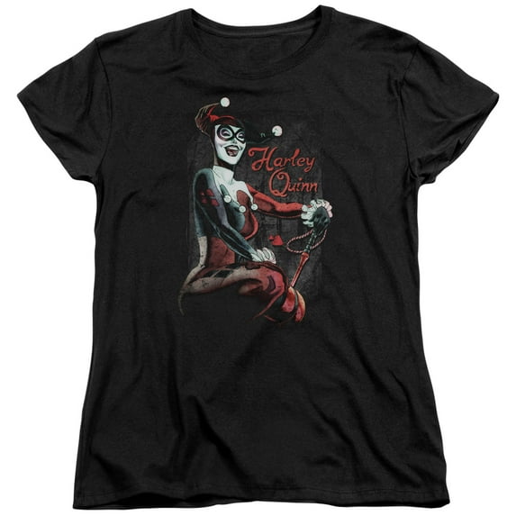 Batman - Laugh It Up - Women's Short Sleeve Shirt - Small