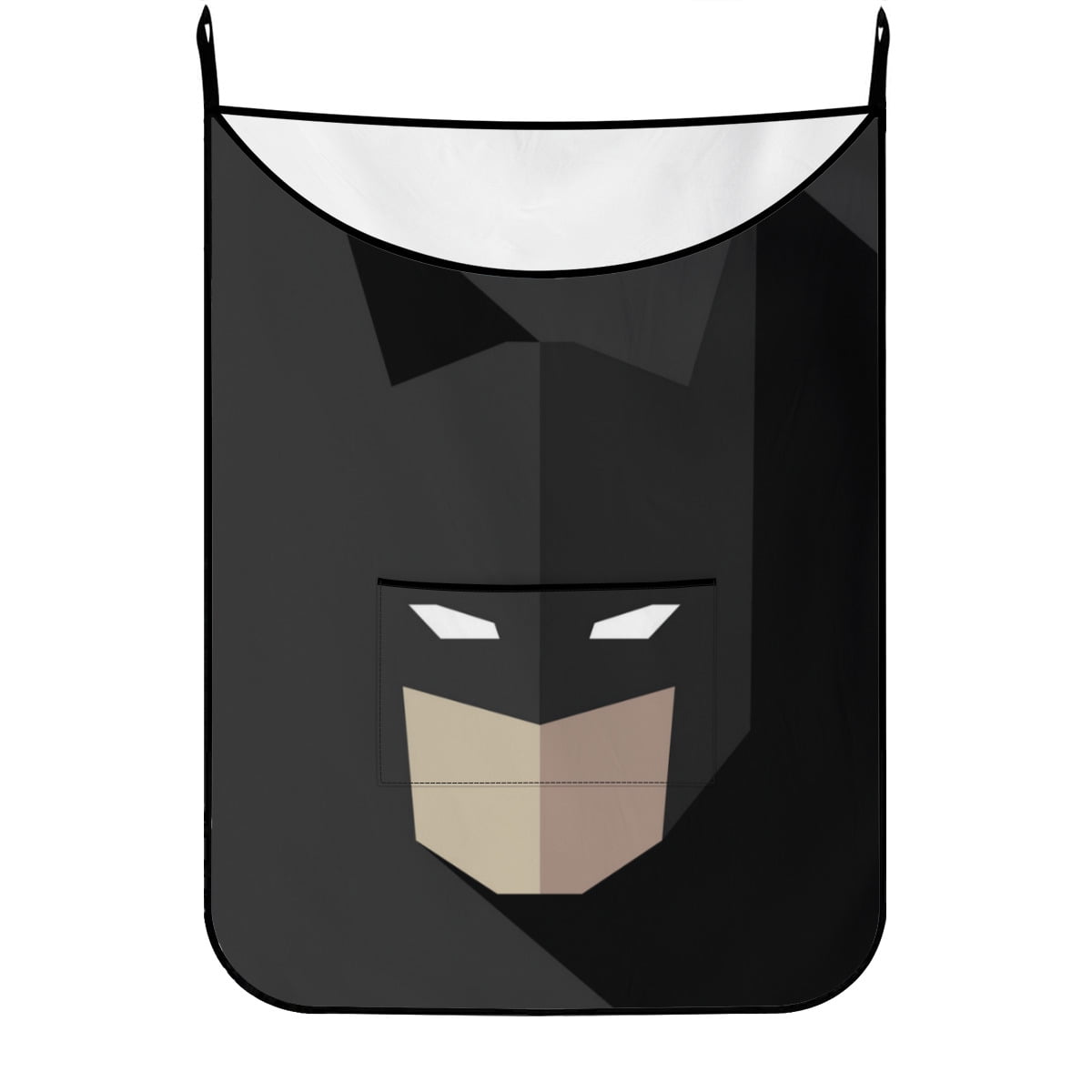 Batman Laundry Basket with Handle Cartoon Animal Laundry Basket Toy Storage Box Foldable Bucket Laundry Bucket Dirty Clothes Bag Suitable for Family Bathroom Bedroom Dormitory