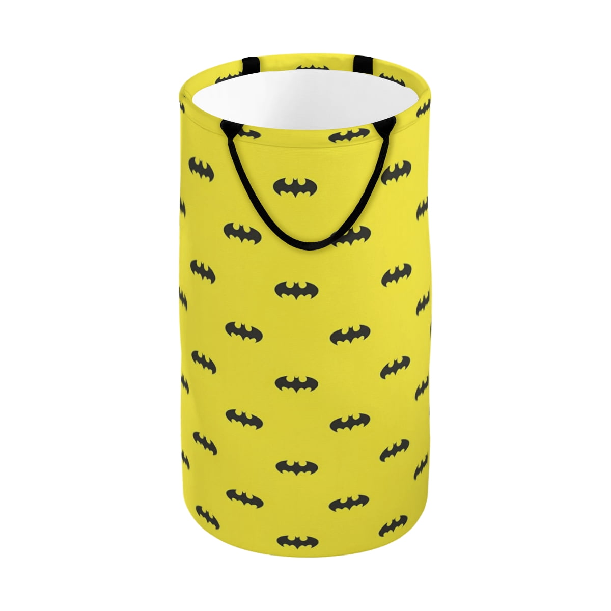 Batman Laundry Basket with Handle Cartoon Animal Laundry Basket Toy Storage Box Foldable Bucket Laundry Bucket Dirty Clothes Bag Suitable for Family Bathroom Bedroom Dormitory
