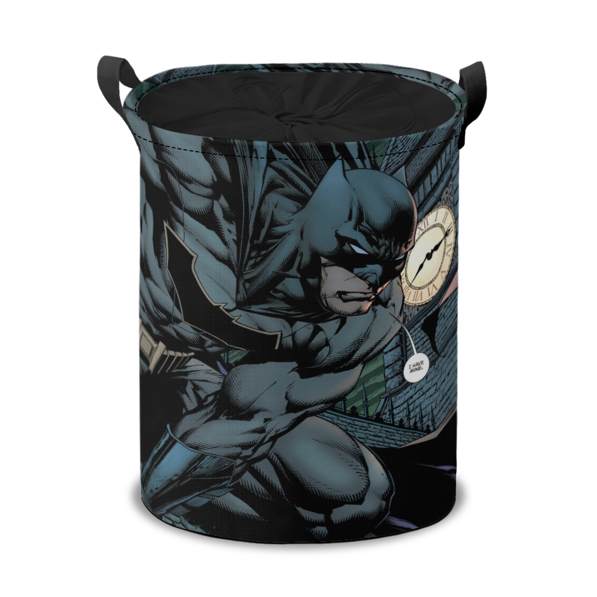Batman Laundry Basket with Handle Cartoon Animal Laundry Basket Toy