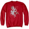 thumbnail image 1 of Batman - Lean And Muscular - Crewneck Sweatshirt - XX-Large, 1 of 2