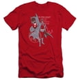 thumbnail image 1 of Batman - Lean And Muscular - Premium Slim Fit Short Sleeve Shirt - X-Large, 1 of 2