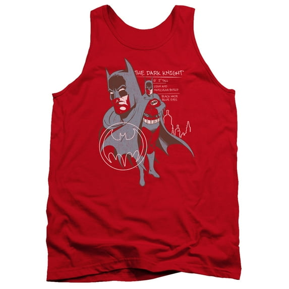 Batman - Lean And Muscular - Tank Top - XX-Large