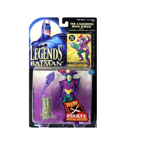 Batman: Legends of Batman Laughing Man Joker Action Figure
