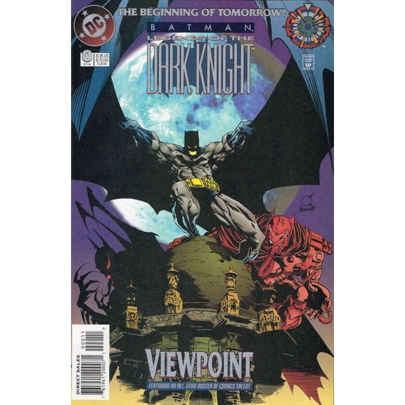 Batman: Legends of the Dark Knight #0 VF ; DC Comic Book