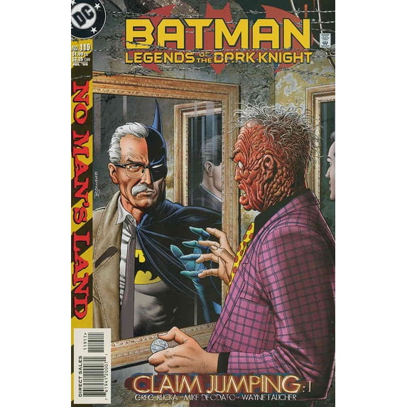 Batman: Legends of the Dark Knight #119 VF ; DC Comic Book