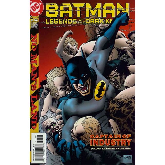 Batman: Legends of the Dark Knight #124 VF ; DC Comic Book