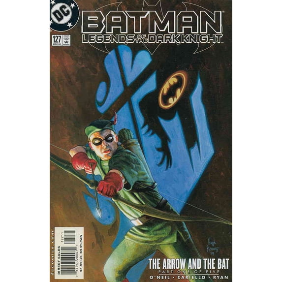Batman: Legends of the Dark Knight #127 VF ; DC Comic Book