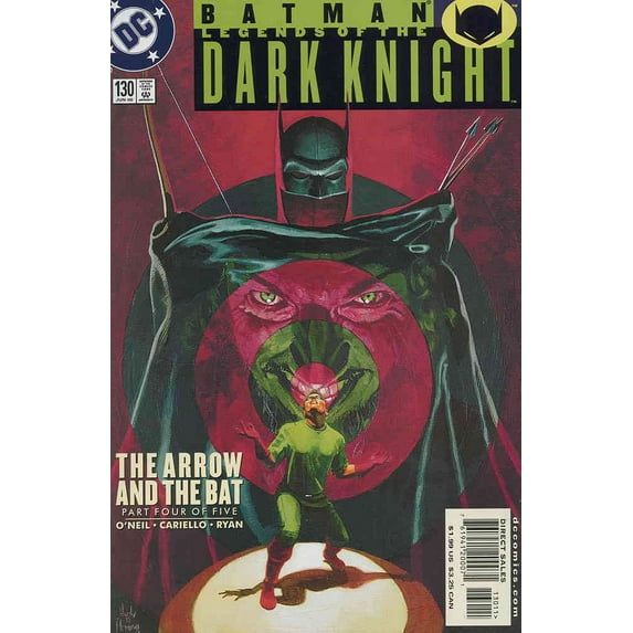 Batman: Legends of the Dark Knight #130 VF ; DC Comic Book