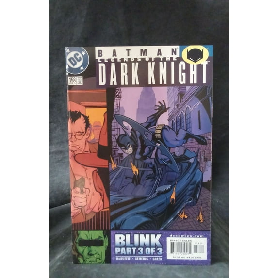Pre-Owned Batman: Legends of the Dark Knight #158 2002 DC Comics Comic Book