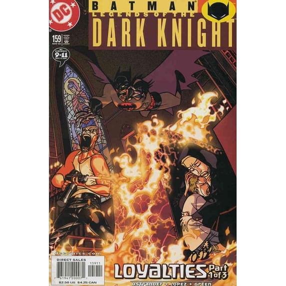 Batman: Legends of the Dark Knight #159 VF ; DC Comic Book