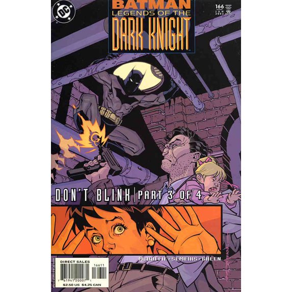 Batman: Legends of the Dark Knight #166 VF ; DC Comic Book