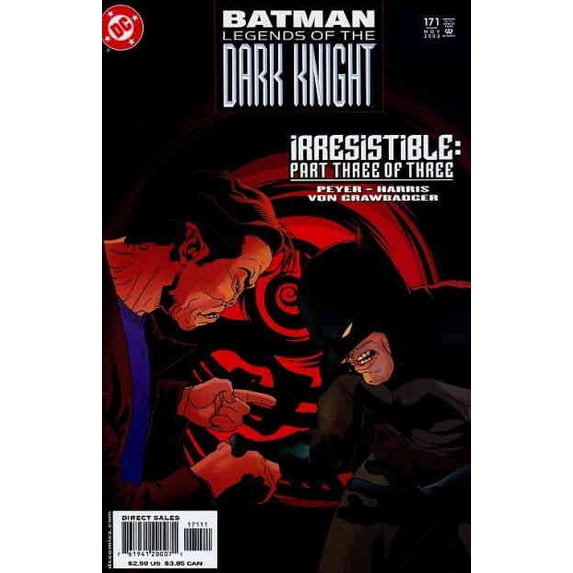 Batman: Legends of the Dark Knight #171 VF ; DC Comic Book