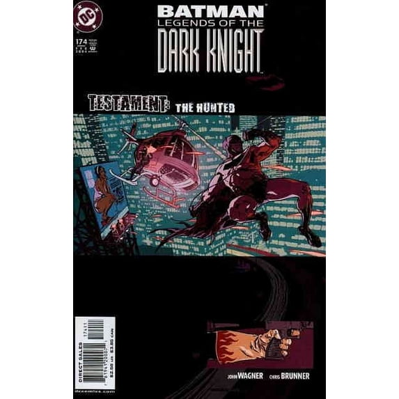Batman: Legends of the Dark Knight #174 VF ; DC Comic Book