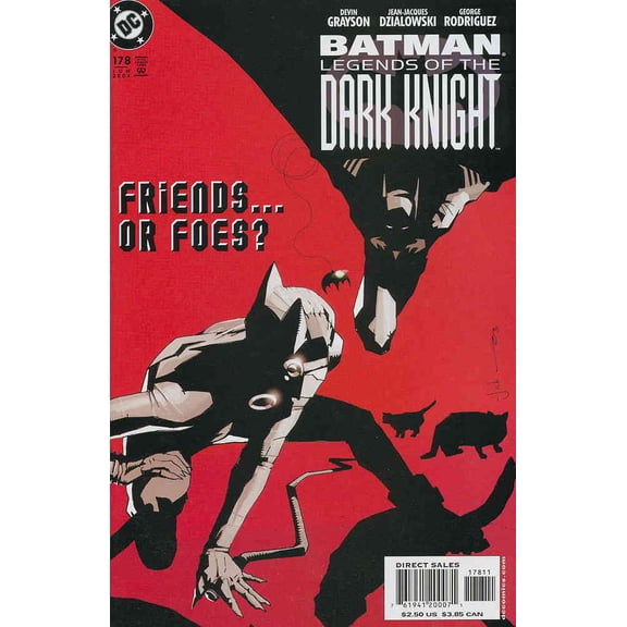 Batman: Legends of the Dark Knight #178 VF ; DC Comic Book