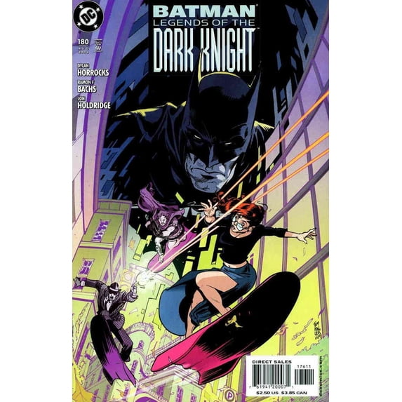 Batman: Legends of the Dark Knight #180 VF ; DC Comic Book