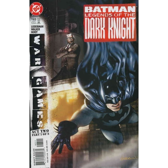 Batman: Legends of the Dark Knight #183 VF ; DC Comic Book