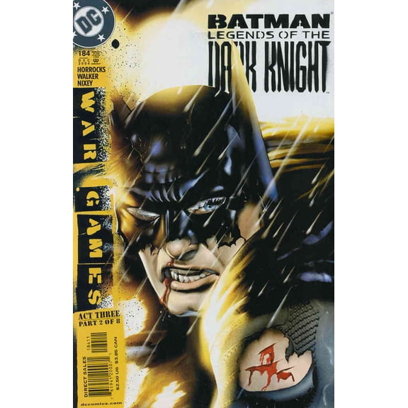 Batman: Legends of the Dark Knight #184 VF ; DC Comic Book